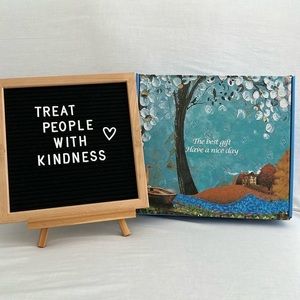Letter board